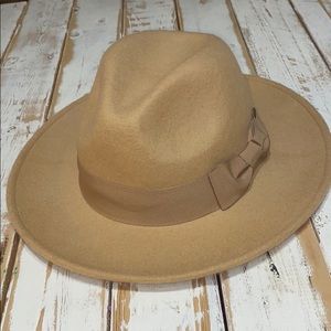 POL adjustable wide brim hat